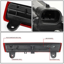 Load image into Gallery viewer, DNA LED 3rd Brake Light Chevy Suburban / Tahoe / GMC Yukon (2000-2006) Clear / Smoked / Red Lens Alternate Image