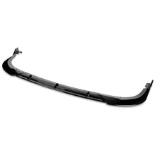 Load image into Gallery viewer, DNA Front Bumper Lip for Kia Optima (2016-2018) 3-Piece STP-Style with Matte / Gloss Black / Carbon Fiber Finish - LX / EX / LX-Turbo / Matte Black Alternate Image