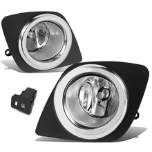 Load image into Gallery viewer, DNA Fog Lights for Toyota RAV4 (2009-2012) with Switch and Wiring Harness - Amber / Clear / Smoke Lens FL-ZTL-150 - Clear Alternate Image