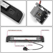 Load image into Gallery viewer, DNA LED 3rd Brake Light Jeep Commander (2006-2010) Clear / Smoked / Red Lens - LED Bar / Black / Clear Alternate Image