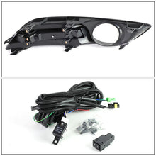 Load image into Gallery viewer, DNA Fog Lights for Nissan Sentra Sedan (2013-2016) with Switch and Wiring Harness - Amber / Clear / Smoke Lens FL-ZTL-213 - Amber Alternate Image