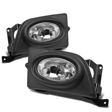 Load image into Gallery viewer, DNA Fog Lights for Honda Civic Sedan &amp; Coupe (2006-2008) with Switch and Wiring Harness - Amber / Clear / Smoke Lens - Sedan / Amber Alternate Image