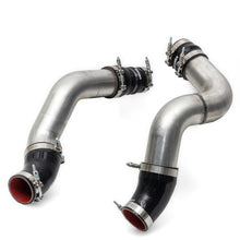 Load image into Gallery viewer, Banks Power Charge Pipe Kit for RAM 2500 / 3500 6.7L Cummins (2019-2022) Cold &amp; Hot Side Boost Tubes 26006 - Unpainted Alternate Image