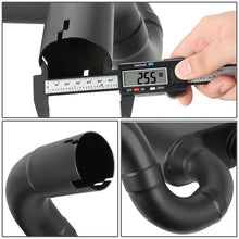 Load image into Gallery viewer, DNA Exhaust for Jeep Wrangler JL 2.0L / 3.6L (2018-2022) Axleback with Double Rolled Wall Tips CBE-UR-016 Alternate Image