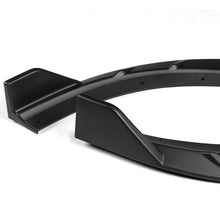 Load image into Gallery viewer, DNA Front Bumper Lip for Dodge Charger (2015-2023) 3-Piece with Gloss Black Finish - Default Title Alternate Image
