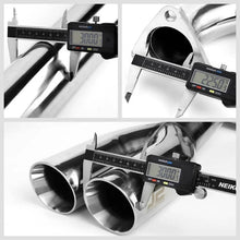 Load image into Gallery viewer, J2 Engineering Exhaust for BMW E36 323i (1997-1999) 325i (1992-1997) 328i (1996-1999) M3 (1995-1999) Catback with Dual Polished Tips J2-CBE-DS-033 Alternate Image