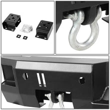 Load image into Gallery viewer, DNA Rear Step Bumper for RAM 2500 3500 (2010-2019) Dual D-Ring Shackles Alternate Image