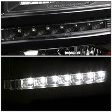 Load image into Gallery viewer, DNA Projector Headlights for Chevy Silverado 1500 (2014-2015) Chrome or Black Housing with Clear Lens Alternate Image