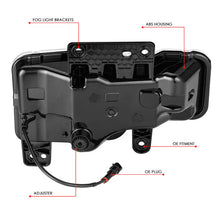 Load image into Gallery viewer, DNA Fog Light for GMC Sierra 1500 (2016-2019) Full LED with Wiring Harness Switch - Clear or Smoke Lens FL-ZTL-372 Alternate Image