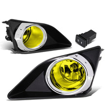 Load image into Gallery viewer, DNA Fog Lights for Toyota Corolla Sedan (2009-2010) with Switch and Wiring Harness - Amber / Clear / Smoke Lens - Chrome / Amber Alternate Image