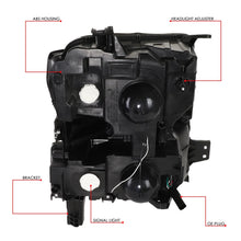 Load image into Gallery viewer, DNA Projector Headlights for Chevy Silverado 1500 (2019-2024) Black or Chrome Housing Alternate Image