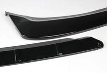 Load image into Gallery viewer, DNA Front Bumper Lip for Ford Fusion (2017-2018) 3-Piece with Matte Black Finish - Default Title Alternate Image