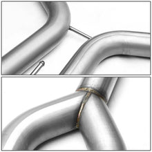 Load image into Gallery viewer, DNA Exhaust for Nissan Maxima (2004-2008) Catback with Single Wall Round or Double Wall Rolled Tips Alternate Image