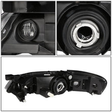 Load image into Gallery viewer, DNA Headlights for Nissan Altima (2000-2001) with Chrome Housing and Smoke Lens Alternate Image