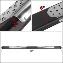 Load image into Gallery viewer, J2 Engineering Running Boards for Toyota Tacoma (2005-2022) 10" Black Perforated Style Side Step Alternate Image