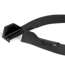 Load image into Gallery viewer, DNA Front Bumper Lip for Lexus ES350 / ES300H (2016-2018) 3-Piece Sport Style with Matte / Gloss Black / Carbon Fiber - Matte Black Alternate Image