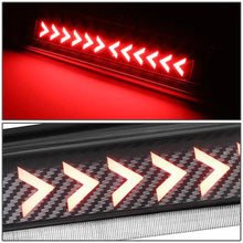 Load image into Gallery viewer, DNA LED 3rd Brake Light Ford Explorer Sport Trac (2007-2010) Clear / Smoked / Red Lens - 3D LED / Black / Clear Alternate Image