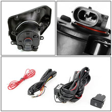 Load image into Gallery viewer, DNA Fog Lights for Toyota Tacoma (2016-2020) with Switch and Wiring Harness - Amber / Clear / Smoke Lens Alternate Image