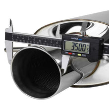 Load image into Gallery viewer, DNA Exhaust for Subaru WRX / WRX STI (2002-2007) Catback with 4" Single Wall Round Tips or EOM Style - Polished Tip Alternate Image