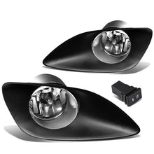 Load image into Gallery viewer, DNA Fog Lights for Toyota Yaris (2006-2011) with Switch and Wiring Harness - Amber / Clear / Smoke Lens - Clear Alternate Image
