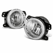 Load image into Gallery viewer, DNA Fog Lights for Jeep Wrangler (2007-2018) with Clear or Smoke Lens FL-ZTL-365 Alternate Image