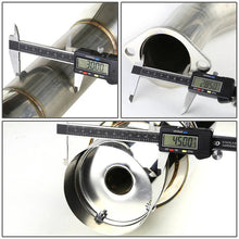Load image into Gallery viewer, DNA Exhaust for Mitsubishi Eclipse GSX (1989-1994) Catback with 4.5" Single Wall Tip CBE-ME89GSX Alternate Image
