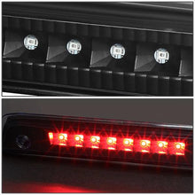 Load image into Gallery viewer, DNA LED 3rd Brake Light Dodge Journey (2010-2016) Black or Chrome Housing with Clear / Smoked / Red Lens - Black / Clear Alternate Image
