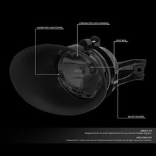 Load image into Gallery viewer, DNA Fog Lights for Dodge Ram 1500 2500 3500 (2002-2009) Factory Style or LED with Amber / Clear / Smoke Lens - Factory Style / Amber Alternate Image