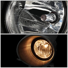 Load image into Gallery viewer, DNA Fog Lights for Lincoln Mark LT (2006-2008) with Switch and Wiring Harness - Amber / Clear / Smoke Lens FL-ZTL-813 Alternate Image