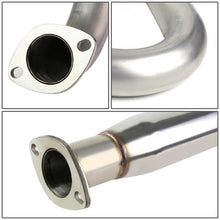 Load image into Gallery viewer, DNA Exhaust for Chevy Cobalt 2.2L (2005-2010) Catback with 3.50" Single Wall Round or Double Wall Rolled Tip - Single Wall Rounded / Polished Alternate Image