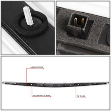 Load image into Gallery viewer, DNA LED 3rd Brake Light Cadillac DTS (2006-2011) Black or Chrome Housing with Clear / Smoked / Red Lens - Black / Clear Alternate Image