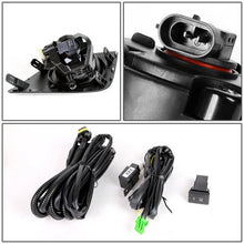 Load image into Gallery viewer, DNA Fog Lights for Toyota Corolla LE (2014-2016) with Switch and Wiring Harness - Clear or Smoke Lens FL-ZTL-170 - Clear Alternate Image