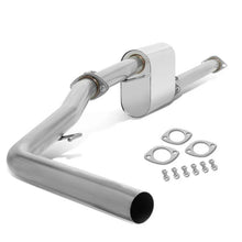 Load image into Gallery viewer, DNA Exhaust for Toyota Tacoma 2.7L (2013-2015) Catback with Louvered Core Muffler Alternate Image