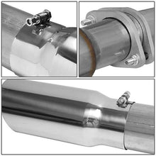 Load image into Gallery viewer, DNA Exhaust for Chevy &amp; GMC C/K2500 / C/K3500 6.5L Turbo Diesel (1993-2000) Catback with or without Muffler Alternate Image