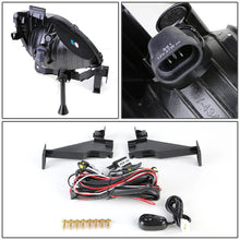 Load image into Gallery viewer, DNA Fog Light for Hyundai Elantra Sedan (2011-2013) with Switch and Wiring Harness - Amber / Clear / Smoke Lens FL-ZTL-132 Alternate Image