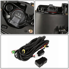 Load image into Gallery viewer, DNA Fog Light for Honda HRV (2016-2018) with Switch and Wiring Harness - Clear Lens FL-ZTL-214-CH Alternate Image