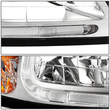 Load image into Gallery viewer, DNA Headlights for Ford Mustang SN95 (1999-2004) Black or Chrome Housing with LED Daytime Running Light Alternate Image
