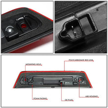 Load image into Gallery viewer, DNA LED 3rd Brake Light Dodge Journey (2010-2016) Black or Chrome Housing with Clear / Smoked / Red Lens - Black / Clear Alternate Image