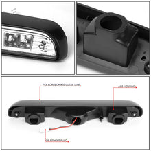 Load image into Gallery viewer, DNA LED 3rd Brake Light Ford Bronco (1992-1996) Clear / Smoked / Red Lens Alternate Image