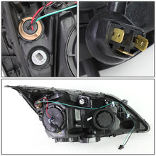 Load image into Gallery viewer, DNA Projector Headlights for Honda CRV (2007-2011) Chrome or Black Housing with Clear or Smoke Lens Alternate Image