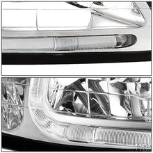 Load image into Gallery viewer, DNA Headlights for Ford Mustang SN95 (1999-2004) Black or Chrome Housing with LED Daytime Running Light Alternate Image