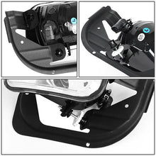 Load image into Gallery viewer, DNA Fog Lights for Dodge Ram 1500 (2009-2010) RAM 1500 (2011-2012) 2500 3500 (2011-2018) with or without Switch &amp; Wiring Harness - Clear &amp; Smoke Lens Alternate Image