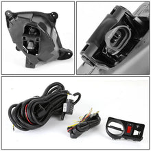 Load image into Gallery viewer, DNA Fog Lights for Hyundai Genesis Coupe (2010-2012) with Switch and Wiring Harness - Amber / Clear / Smoke Lens FL-ZTL-130 - Amber Alternate Image
