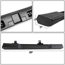 Load image into Gallery viewer, DNA Running Board for Jeep Wrangler JK / JKU (2007-2016) OEM Style with Matte Black Finish - 2-Door JK Alternate Image