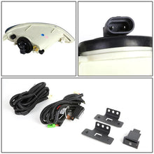 Load image into Gallery viewer, DNA Fog Light for Toyota Camry (2002-2004) with Switch and Wiring Harness  - Amber / Clear / Smoke FL-ZTL-139 Alternate Image