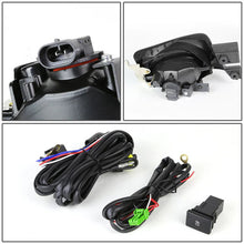 Load image into Gallery viewer, DNA Fog Light for Honda Accord Sedan (2003-2005) with Switch and Wiring Harness - Amber or Smoke Lens FL-ZTL-116 Alternate Image