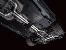 Load image into Gallery viewer, AWE Exhaust for Cadillac CT5-V Blackwing 6.2 Sedan (2022-2026) SwitchPath Catback with 4.5” Silver or Black Slash-Cut Tips - Chrome Silver Tips Alternate Image