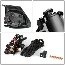 Load image into Gallery viewer, DNA Fog Lights for Toyota Corolla (2011-2013) Factory Style or LED with Switch and Wiring Harness - Factory Style / Black / Amber Alternate Image