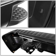 Load image into Gallery viewer, DNA Rear Step Bumper for Chevy Silverado &amp; GMC Sierra 1500 (2014-2019) with License Plate Lights - Black or Chrome - without Corner Step / With Parking Sensor Holes / Chrome Alternate Image
