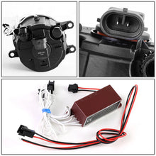 Load image into Gallery viewer, DNA Fog Lights for Toyota Prius (2010-2011) Prius V (2012-2014) with Switch and Wiring Harness- Clear or Smoke Lens Alternate Image